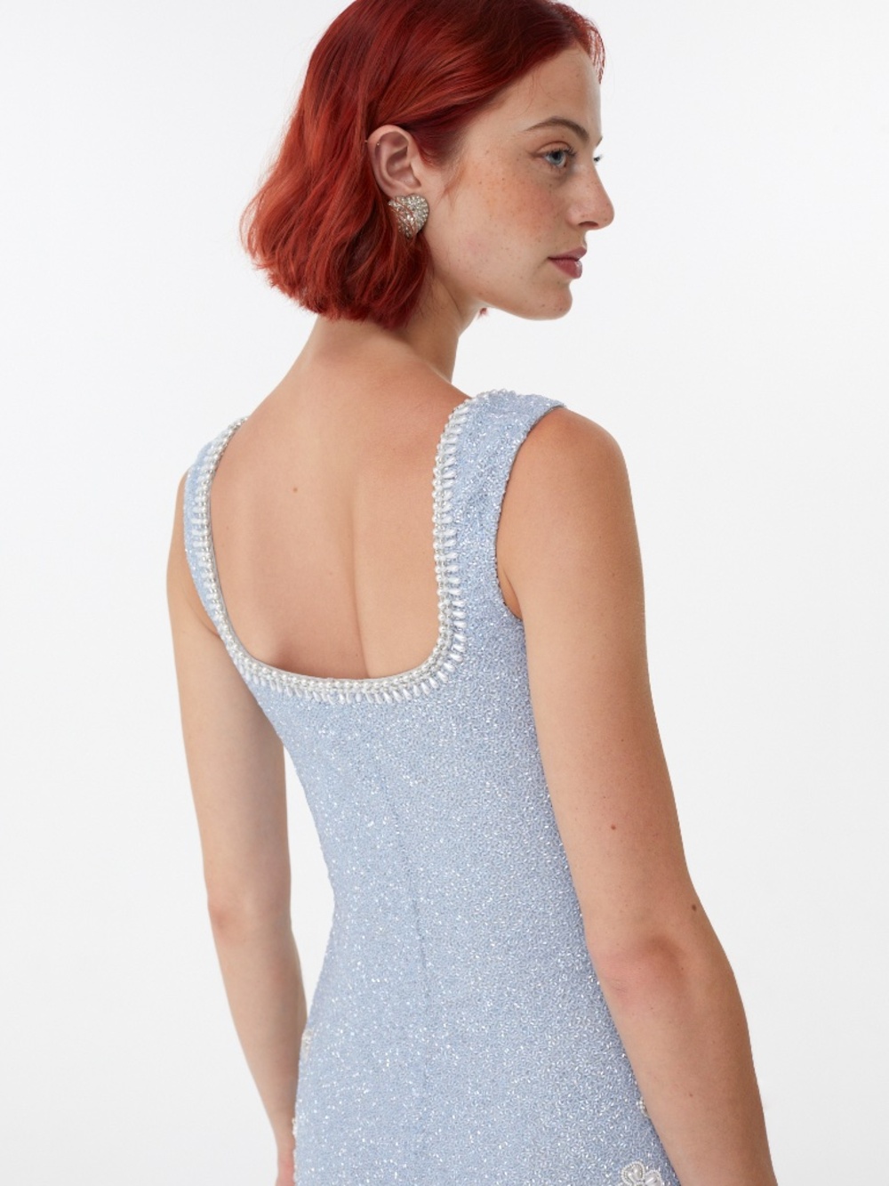 Clip Peppiatt Bluebell Dress - Picture 7 of 10